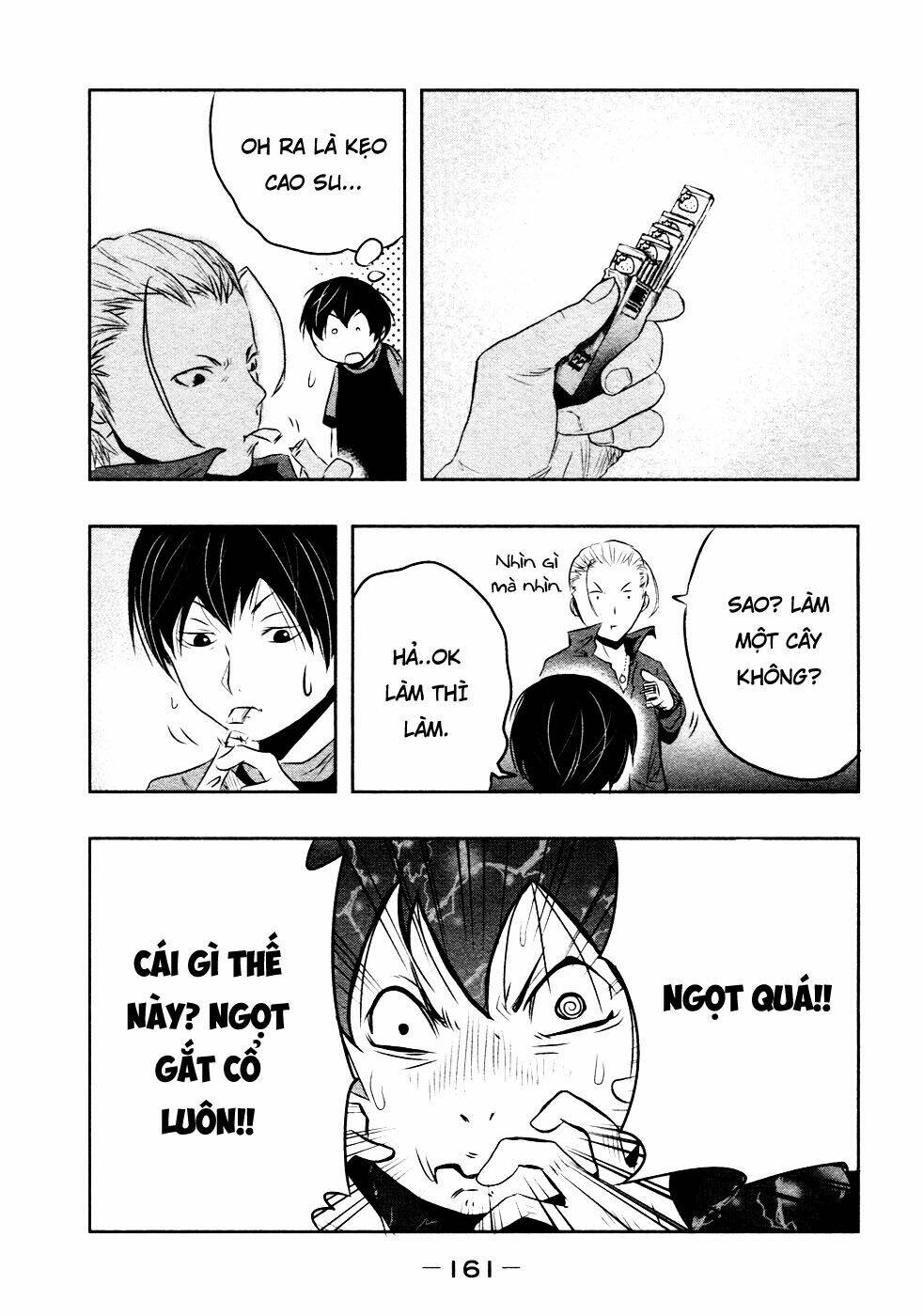 Ông Kẹ Sau 6H Tối!: Chapter 12