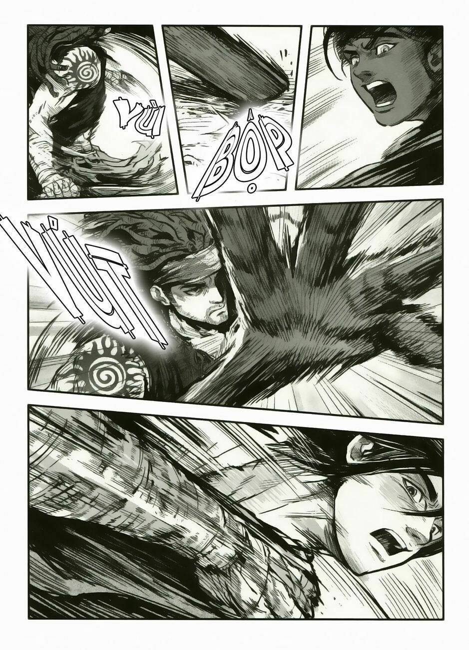 Thiết Huyết Nam Nhi: Chapter 9