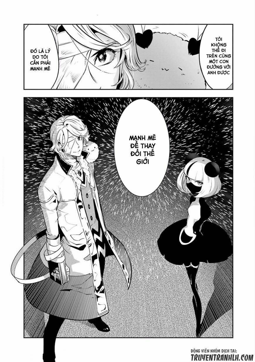 Yakushoku Distpiari - Gesellshaft Blue: Chapter 25