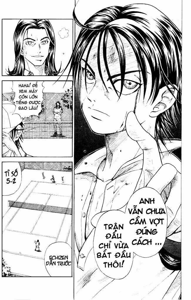 Hoàng Tử Tennis: Chapter 1