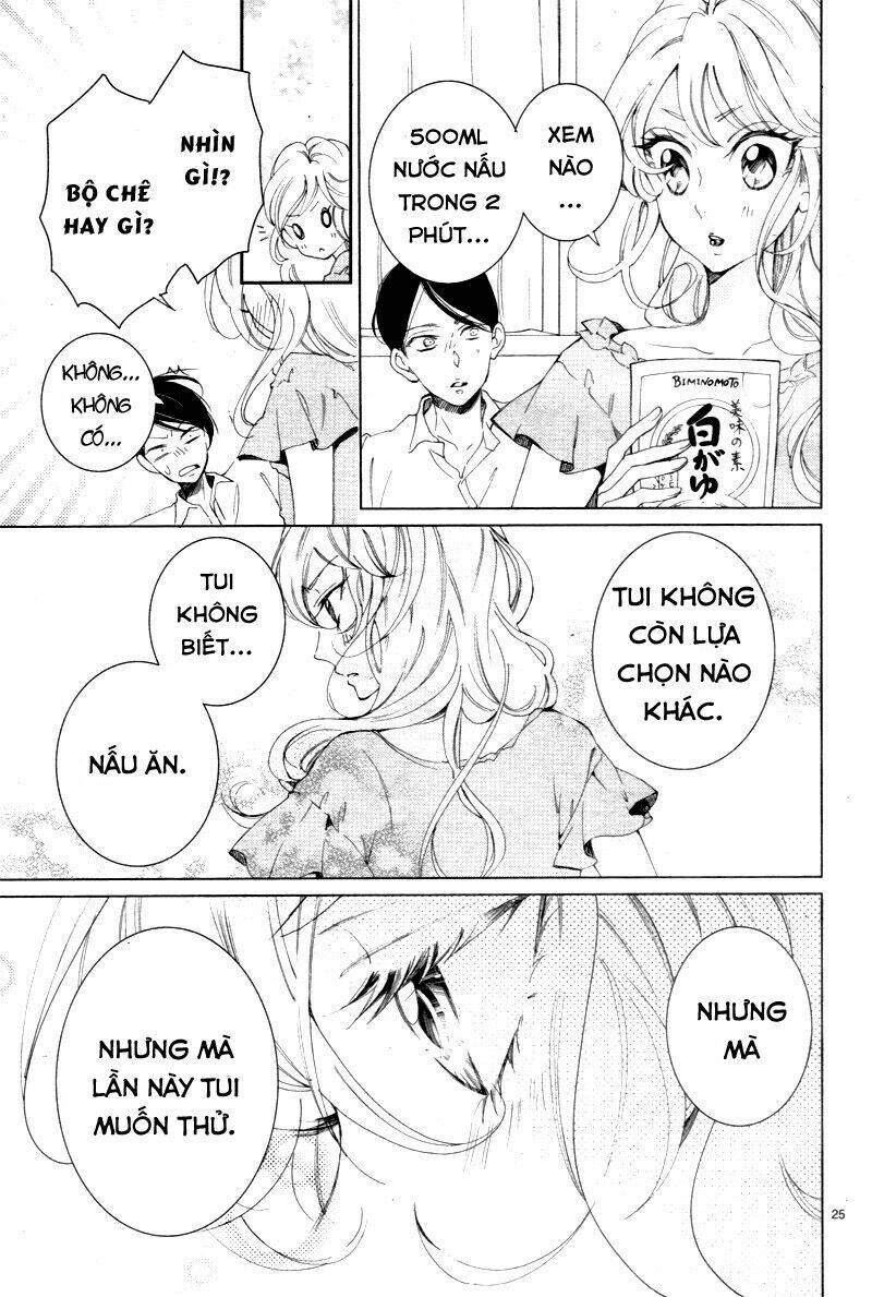 Cuộc Tình Cà Rốt: Chapter 5