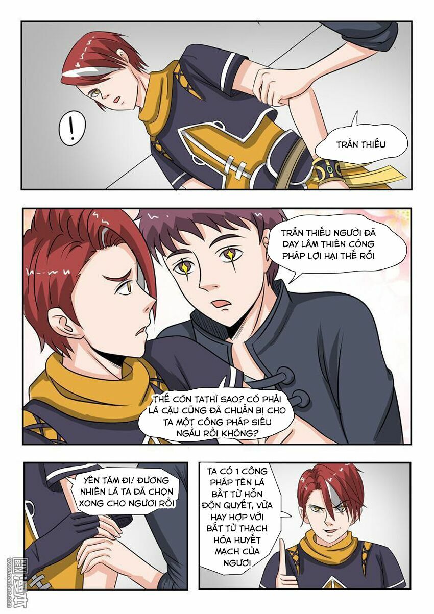 Võ Thần Chúa Tể: Chapter 185