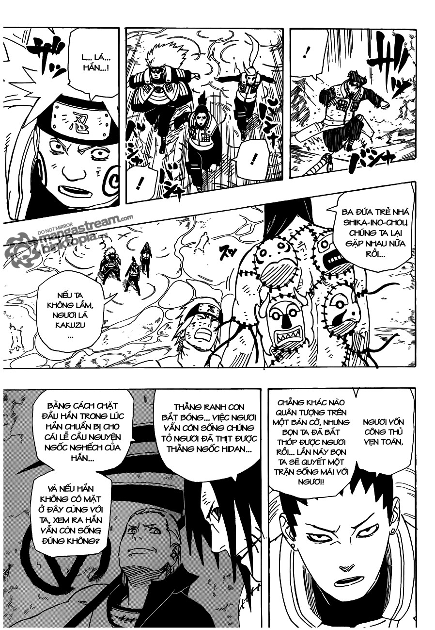 Naruto: Chapter 530