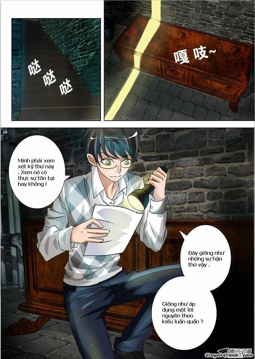 Chuyên Viên Chuyển Phát Nhanh: Chapter 3