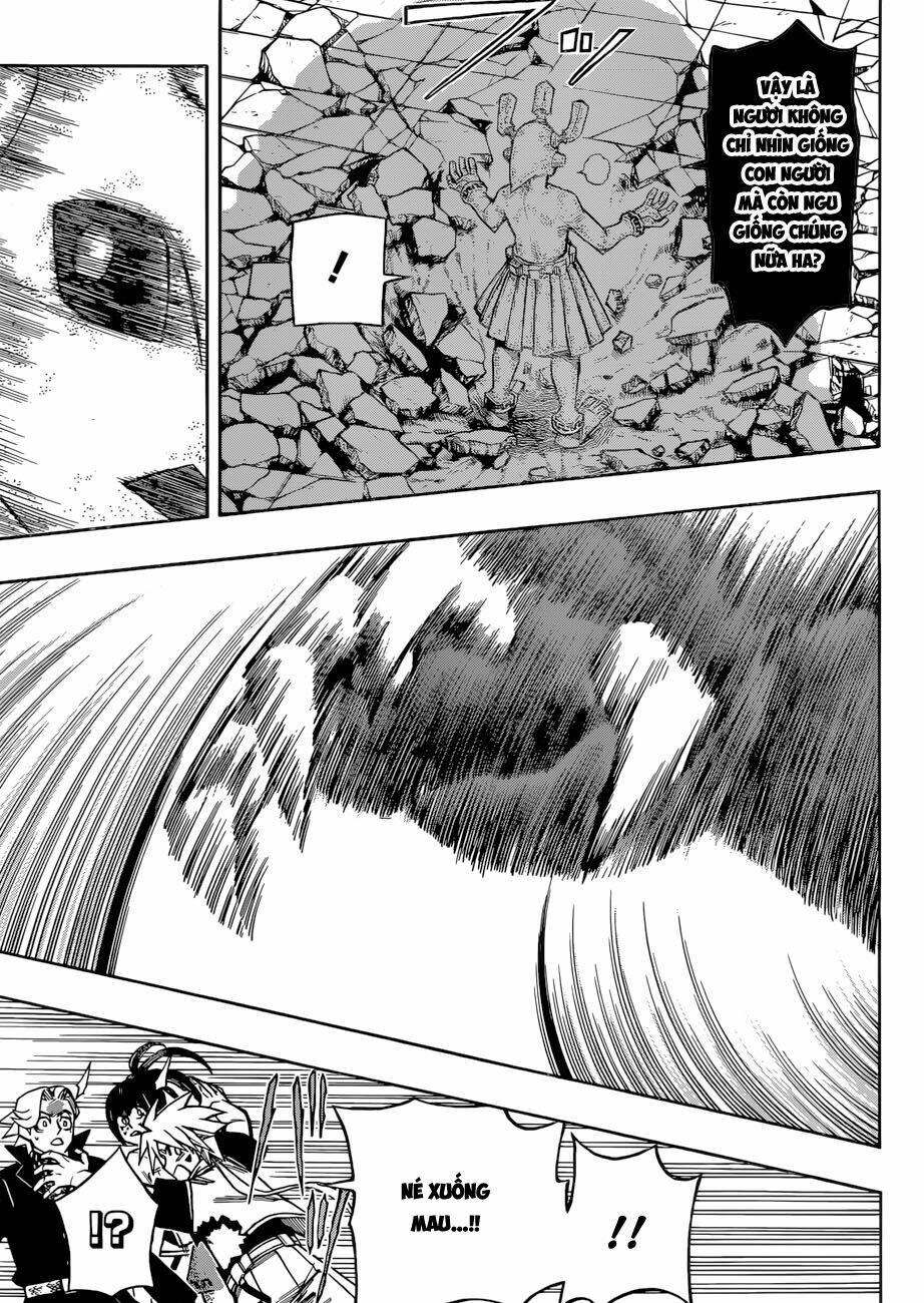 Golem Hearts: Chapter 11