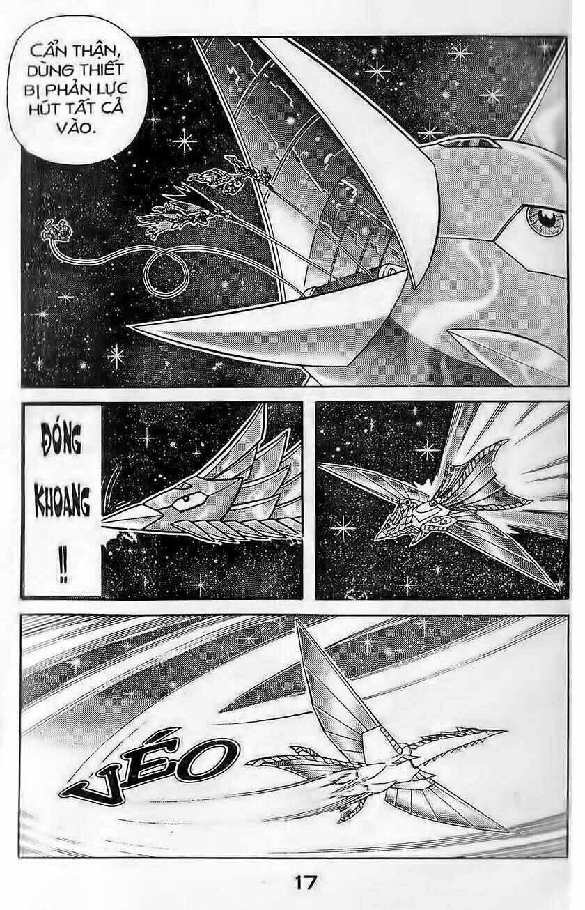 Hiệp Sĩ Giấy: Chapter 61
