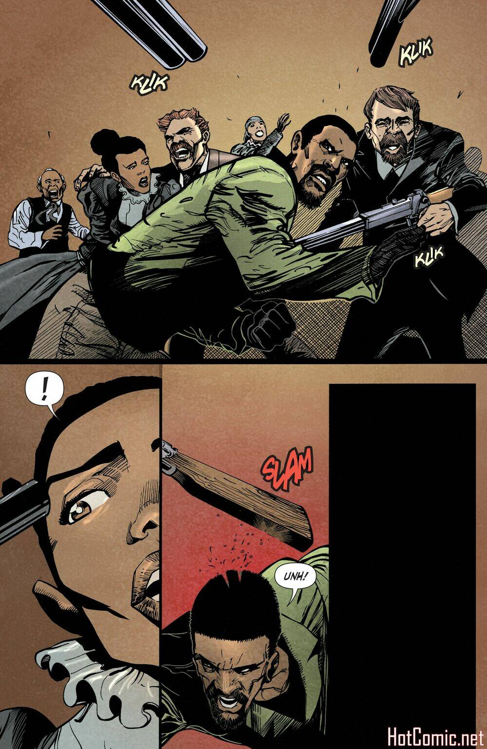 Django Phá Xiềng: Chapter 6