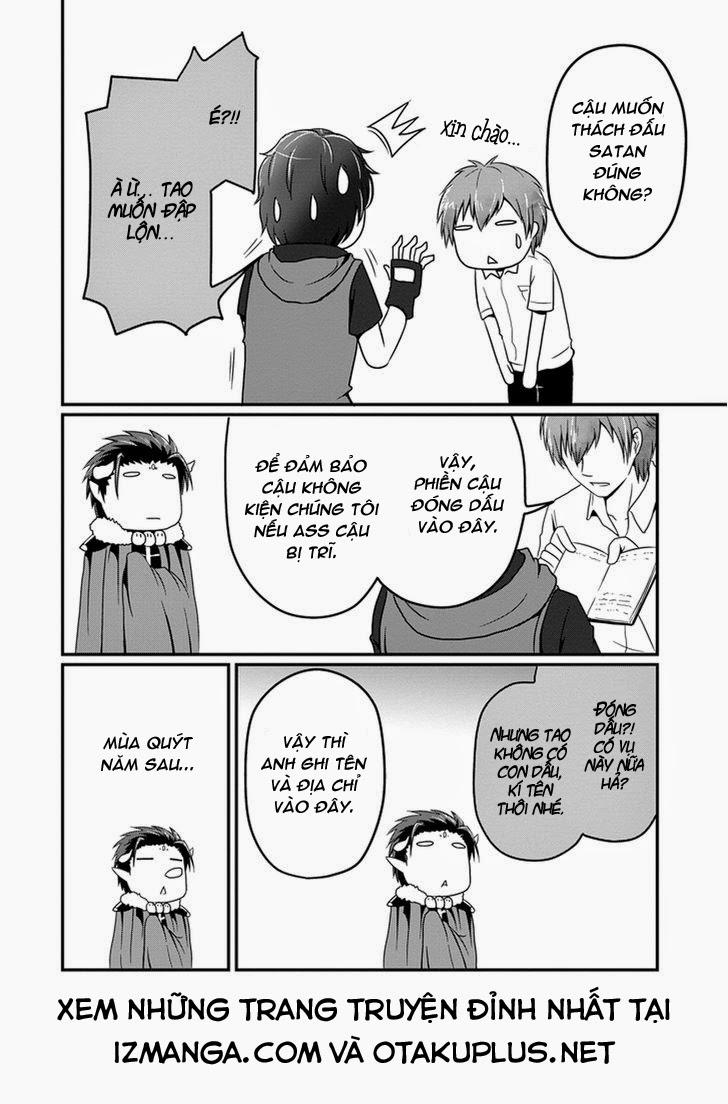 Thú Nuôi Của Tôi Là Satan: Chapter 5