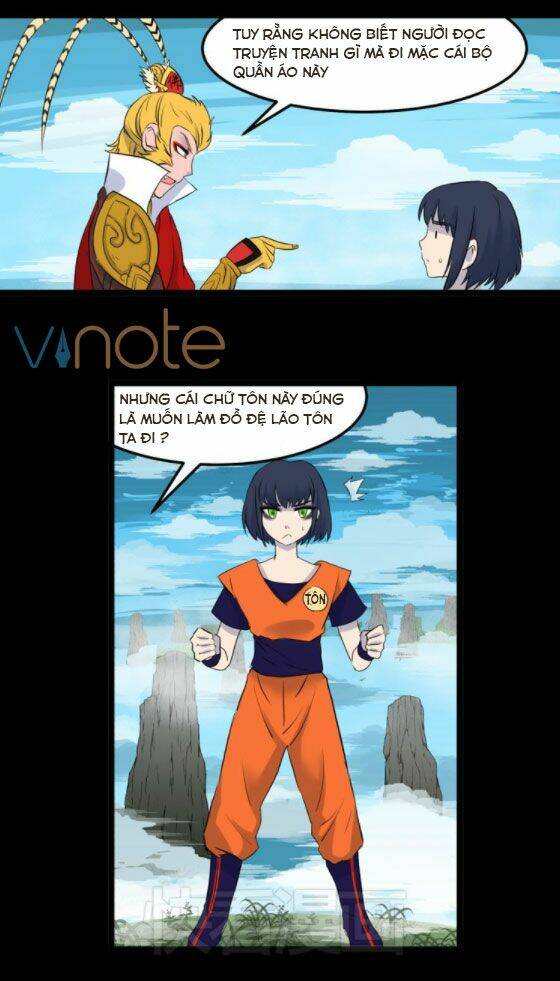 Diêm Vương Sợ Ma: Chapter 8