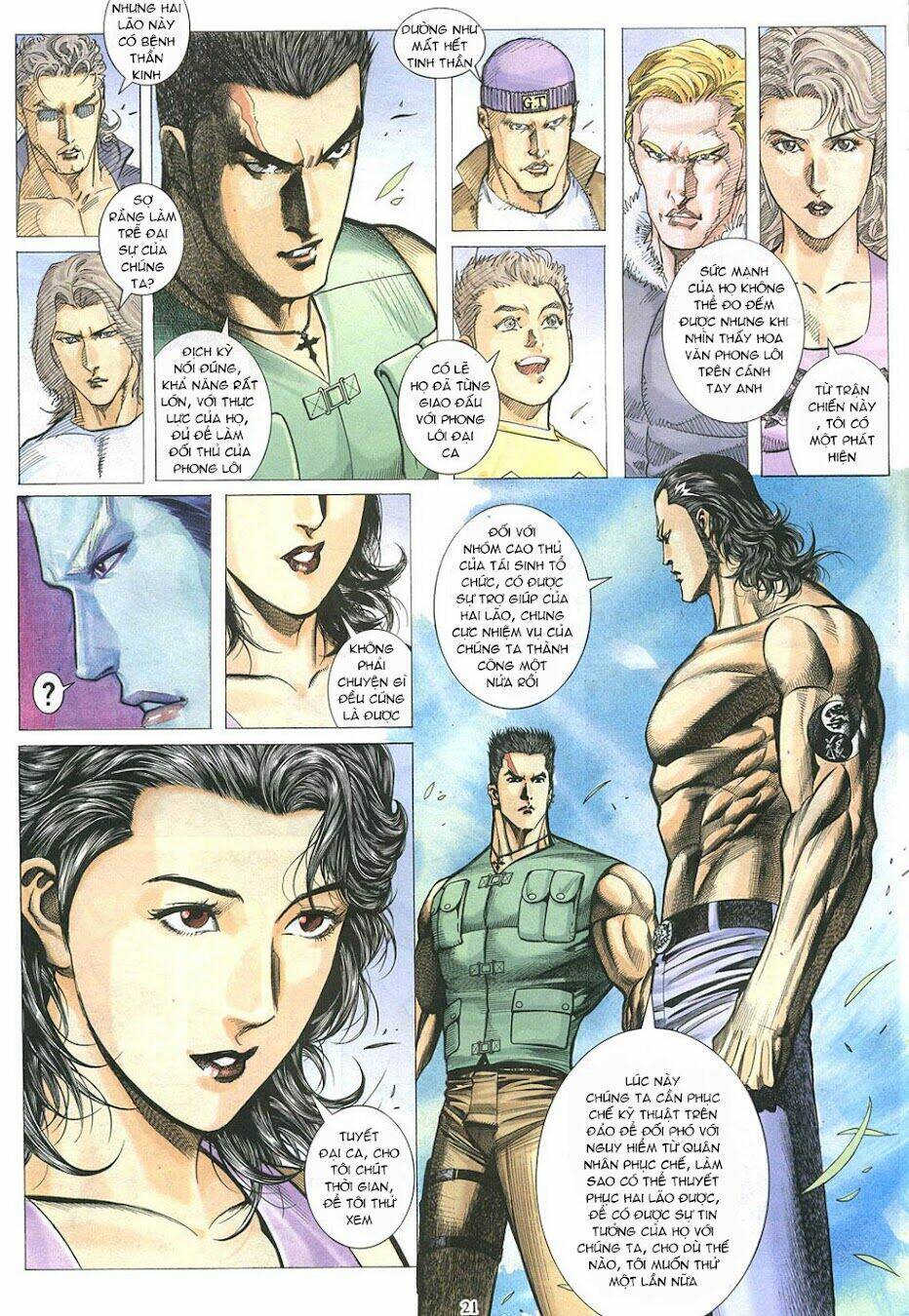 Phong Lôi: Chapter 24