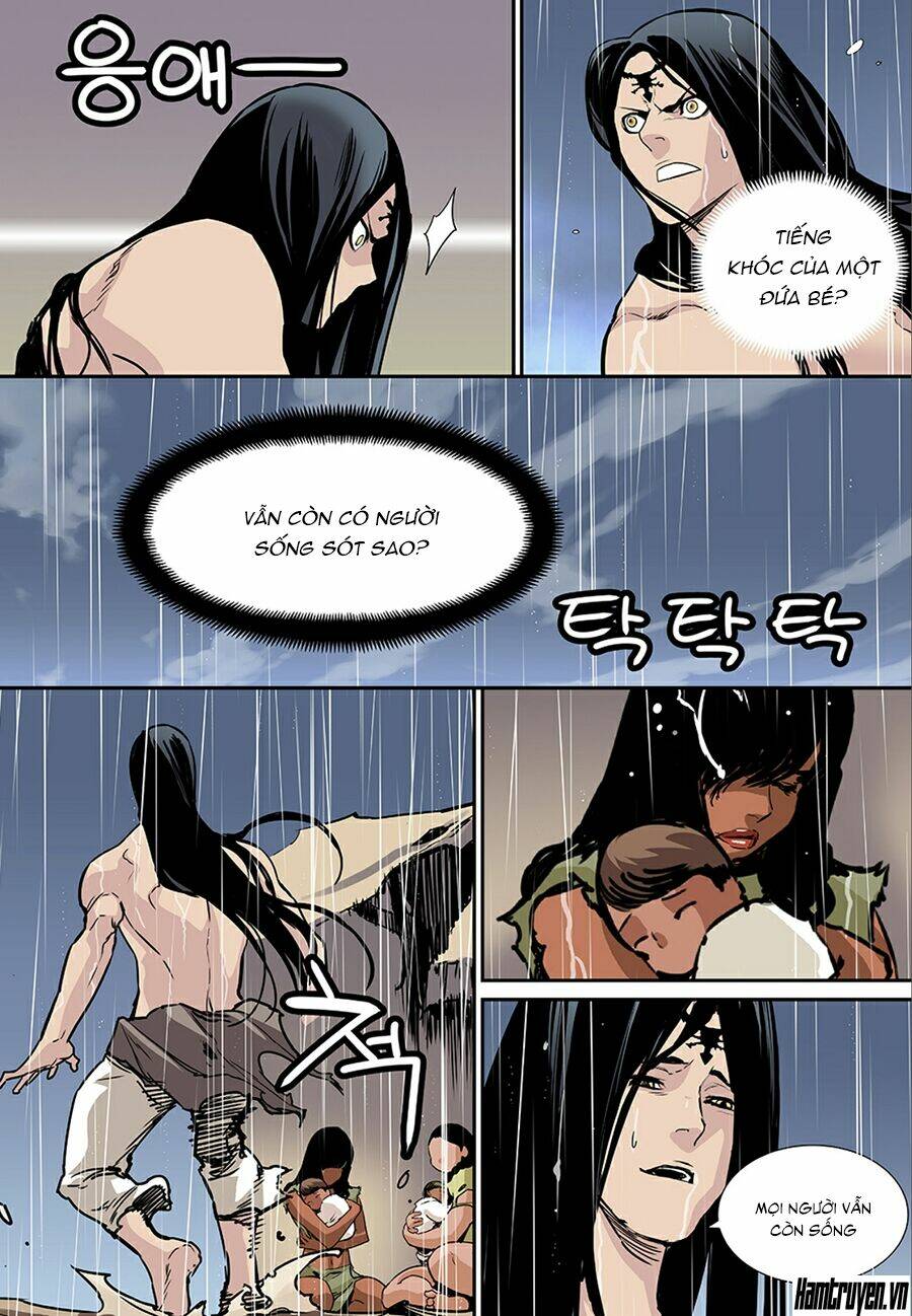 Blind Faith Descent: Chapter 73