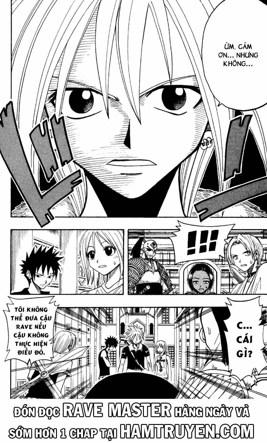 Rave Master: Chapter 51