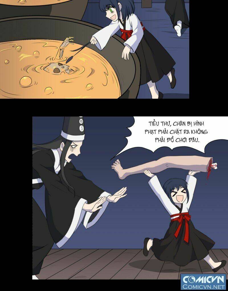 Diêm Vương Sợ Ma: Chapter 3