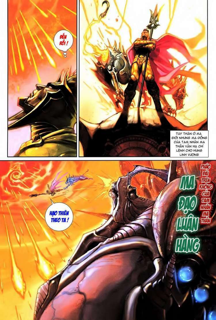 Đại Thánh Vương: Chapter 70