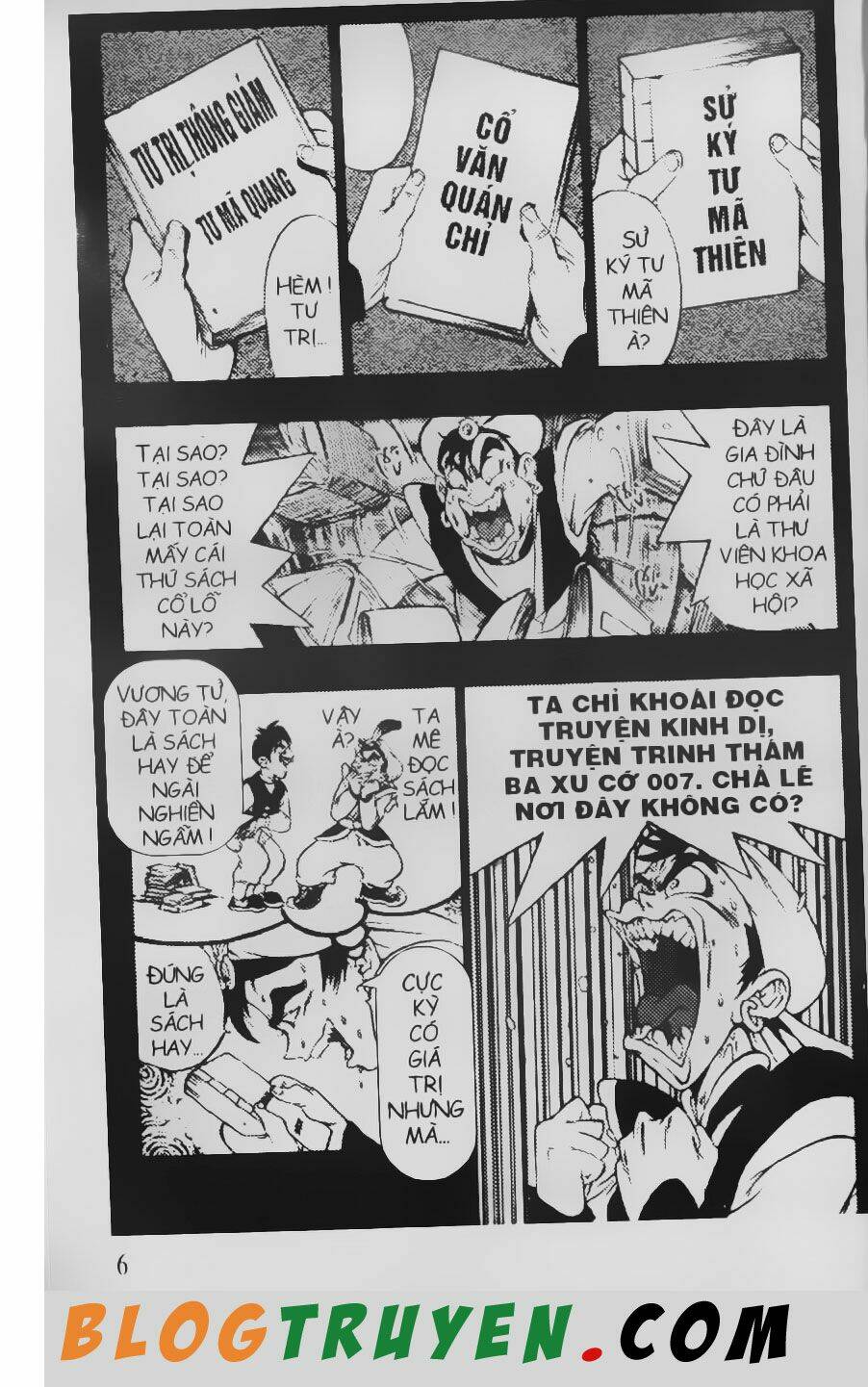 Chú Bé Quyền Năng: Chapter 76