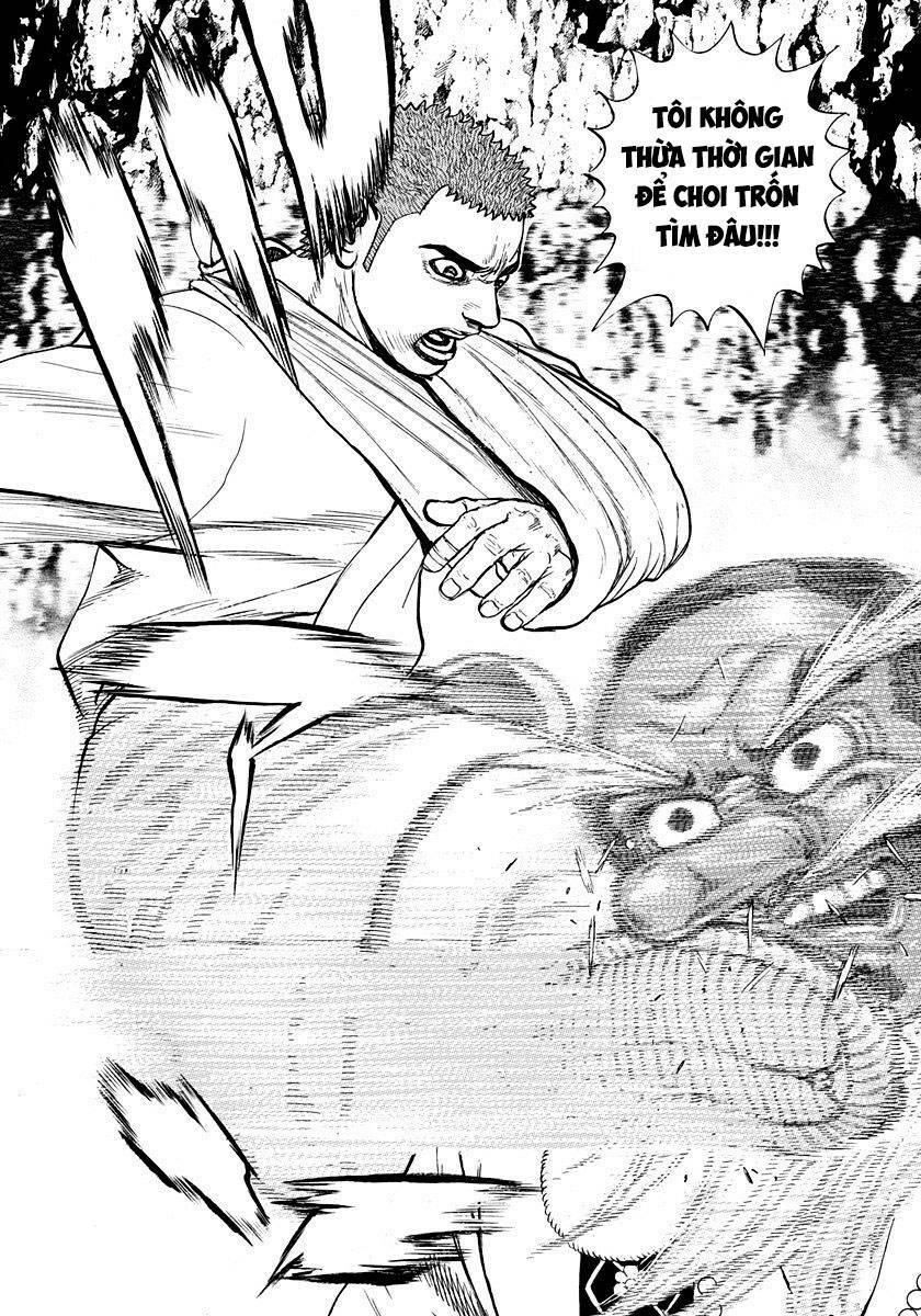 Tough - Miyazawa Kiichi: Chapter 401