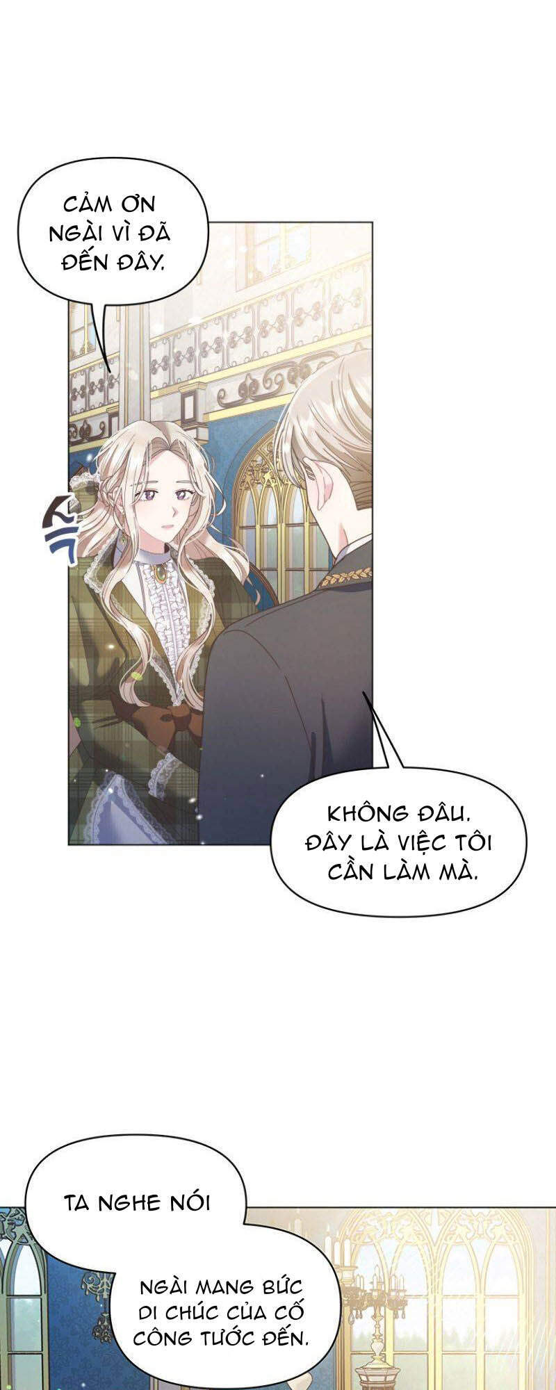 Khu Vườn Câm Lặng: Chapter 6