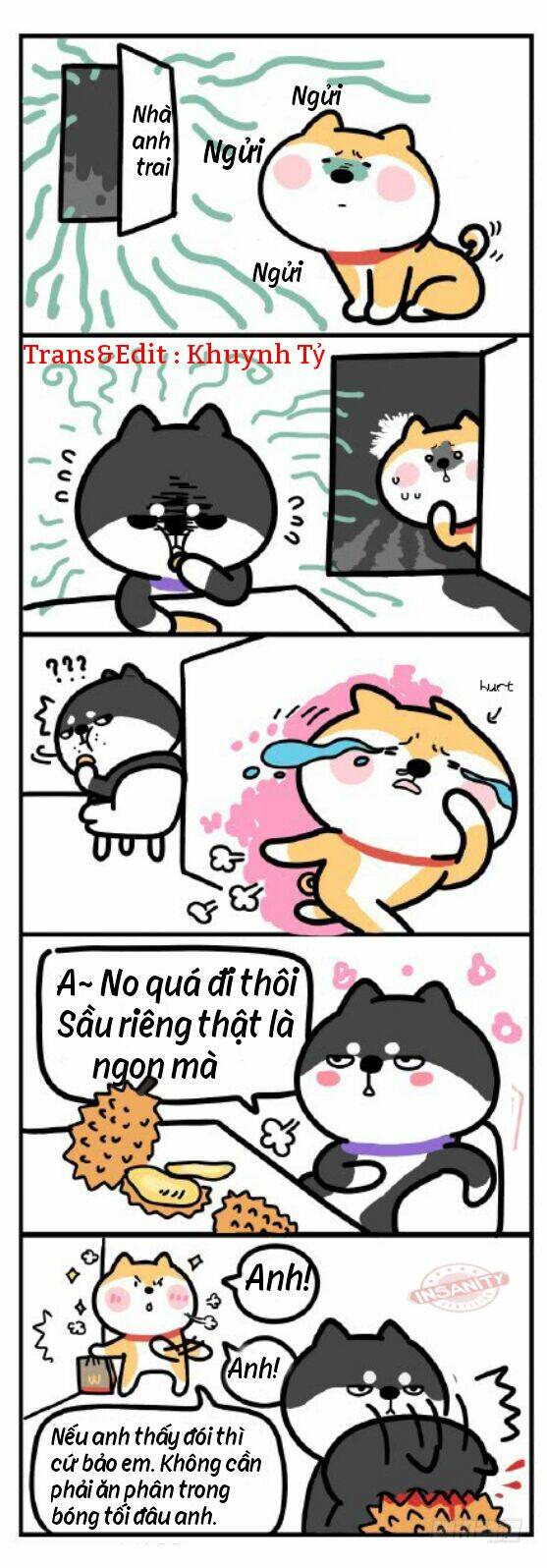 Anh Em Shiba: Chapter 1