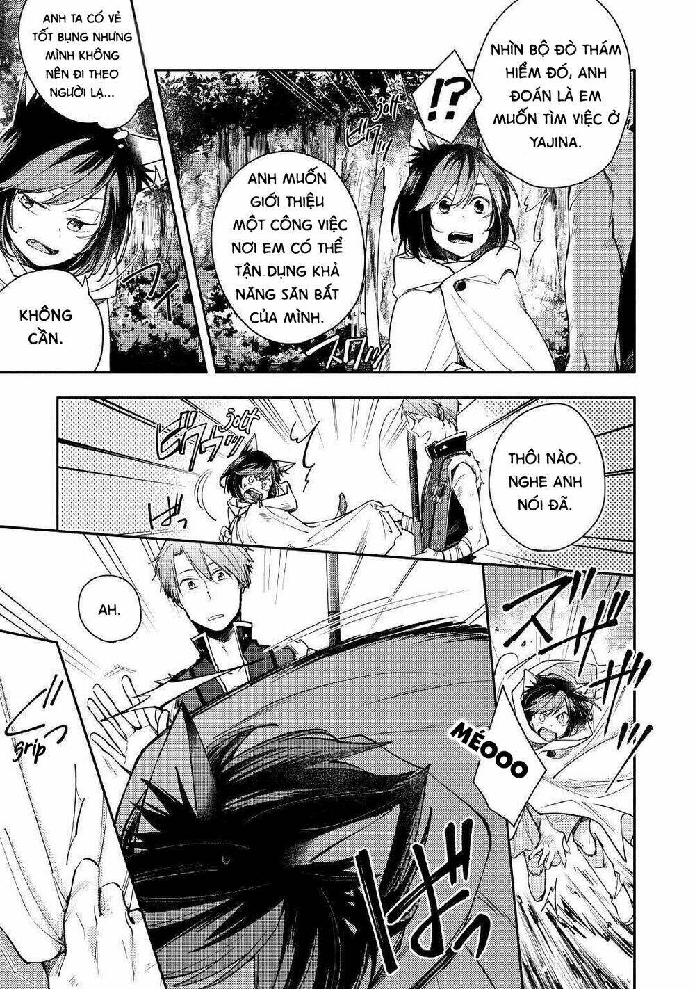 Neko No Te Demo Yoroshikereba: Chapter 1