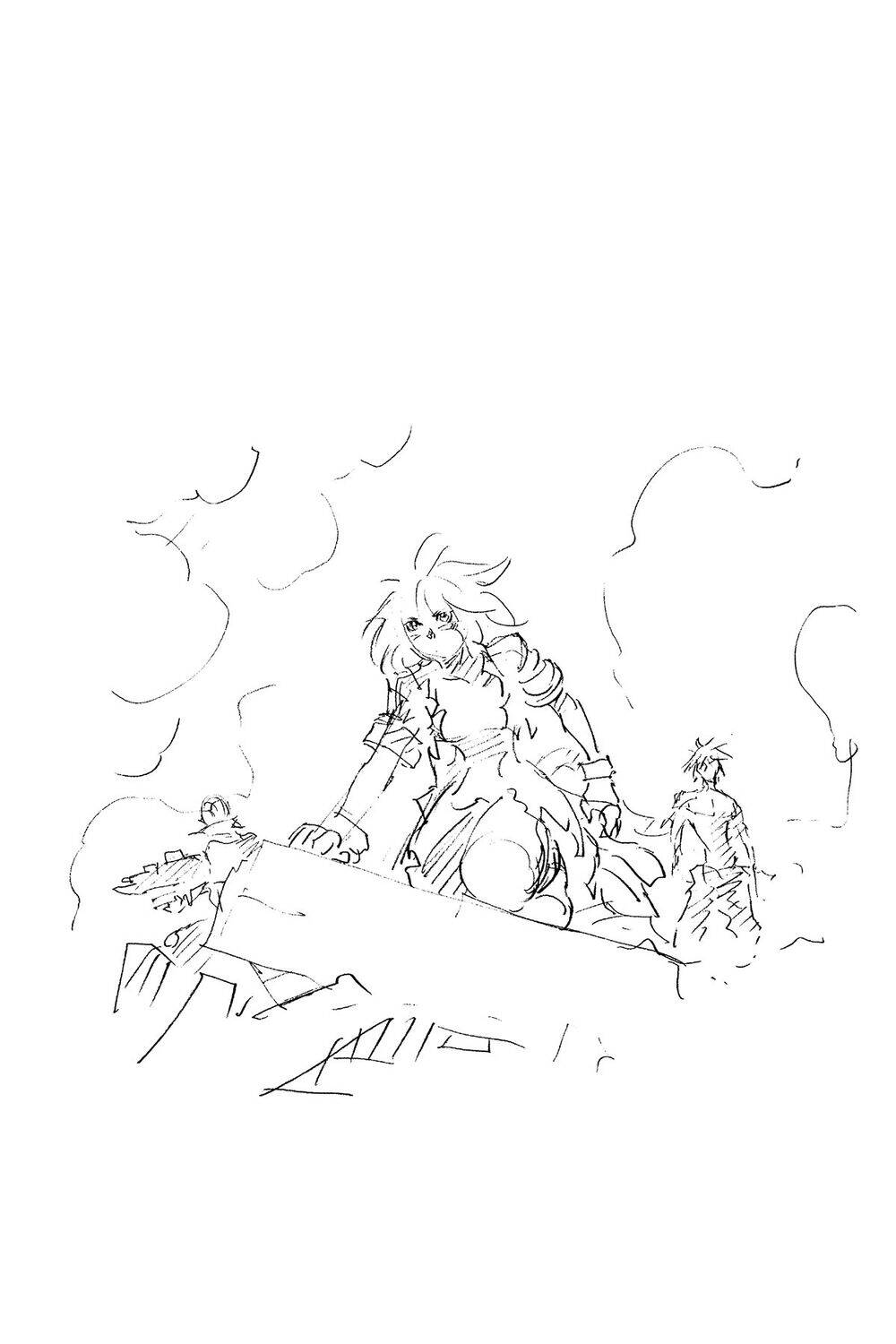 Battle Angel Alita Last Order: Chapter 97