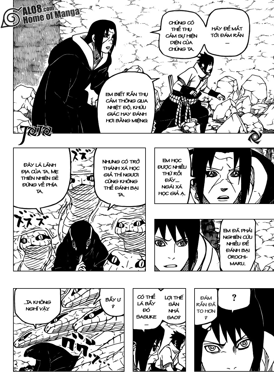 Naruto: Chapter 579