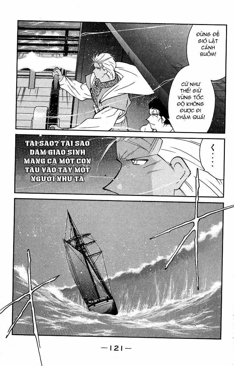 Kaiouki - Hải Hoàng Ký: Chapter 59