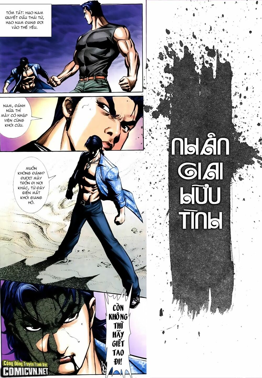 Người Trong Giang Hồ: Chapter 560