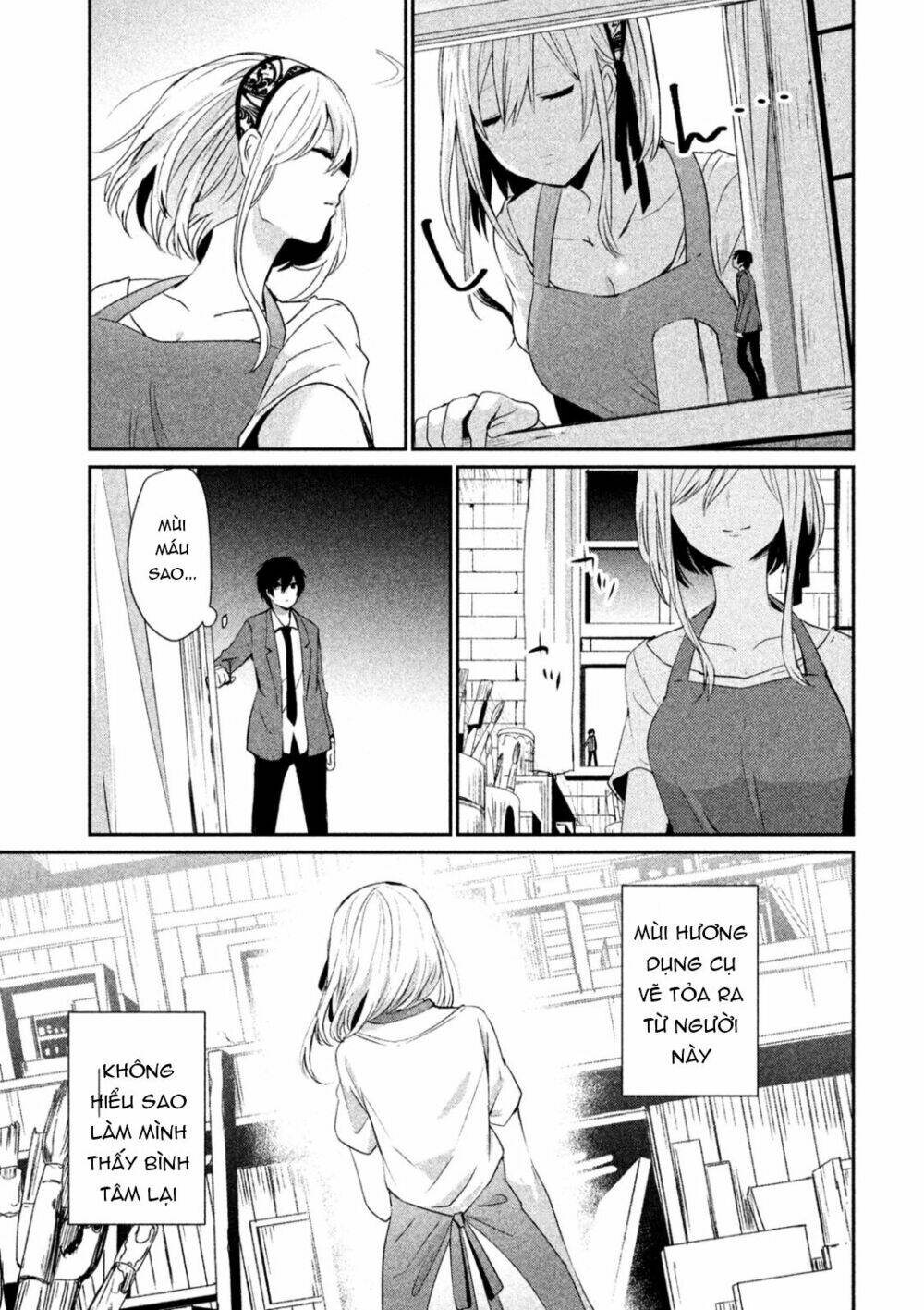 Sayonara Peter Pan: Chapter 8