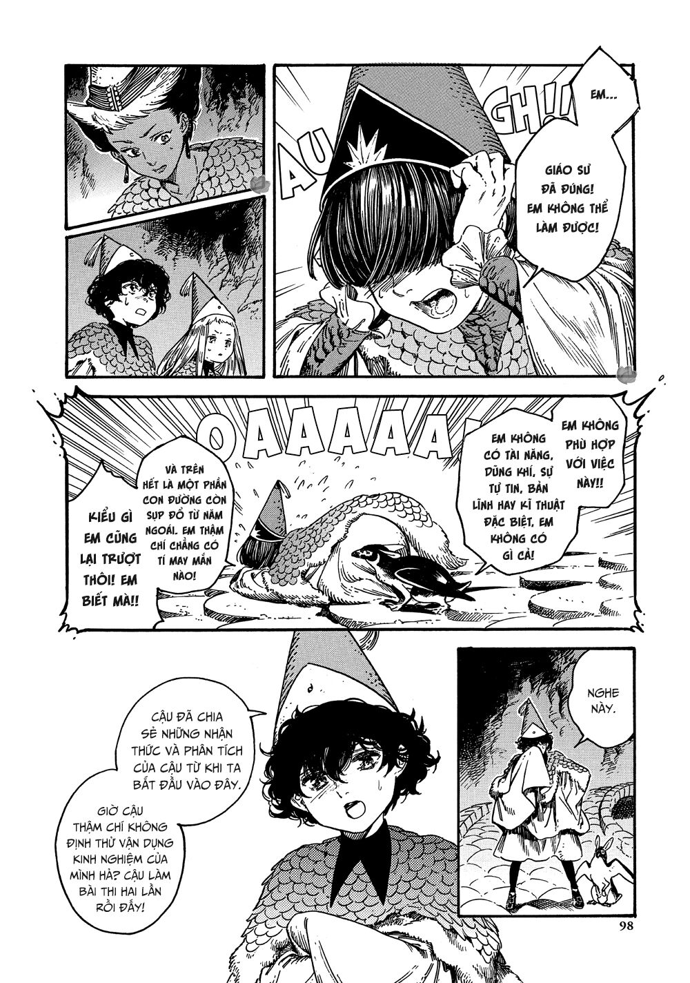 Witch Hat Atelier: Chapter 21