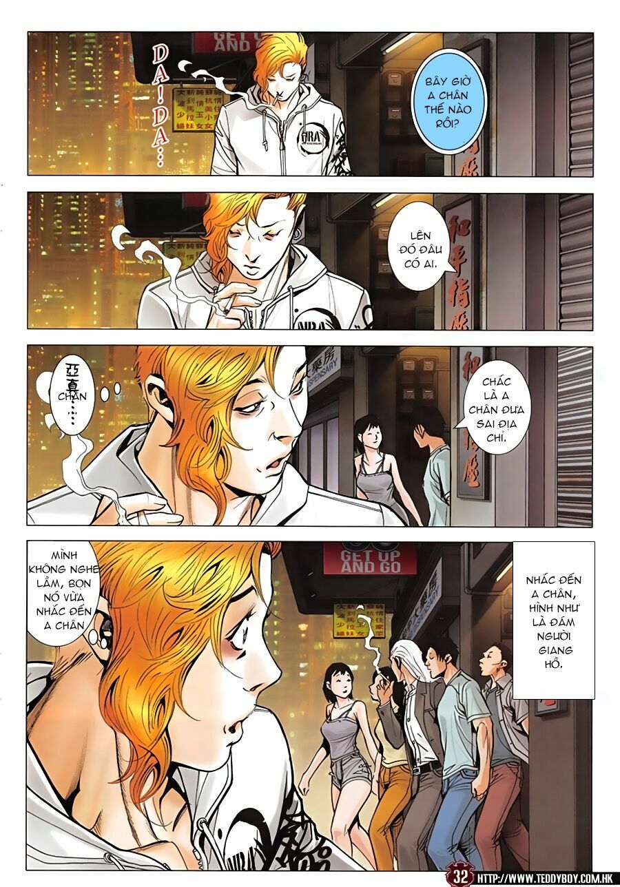 Người Trong Giang Hồ: Chapter 1952: A Chí và A Chân