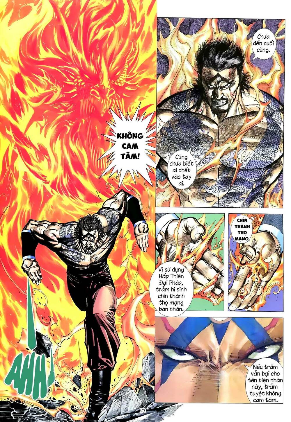 Thiên Sát Cuồng Đao: Chapter 80