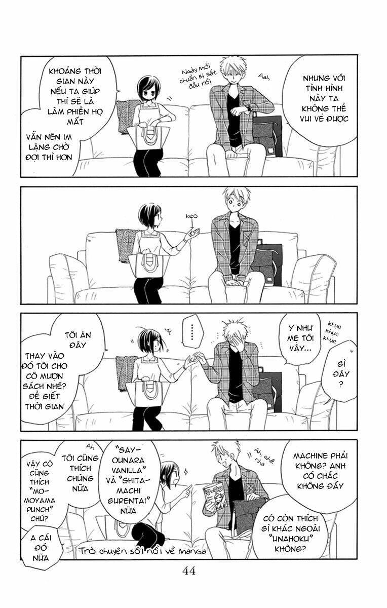 Không Thể Chờ Đến Sáng Mai Được!: Chapter 1