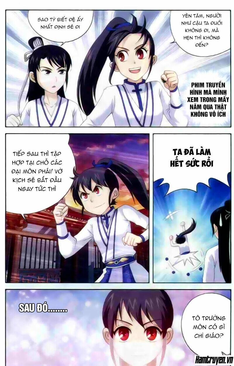 Võ Lâm Manh Chủ: Chapter 11