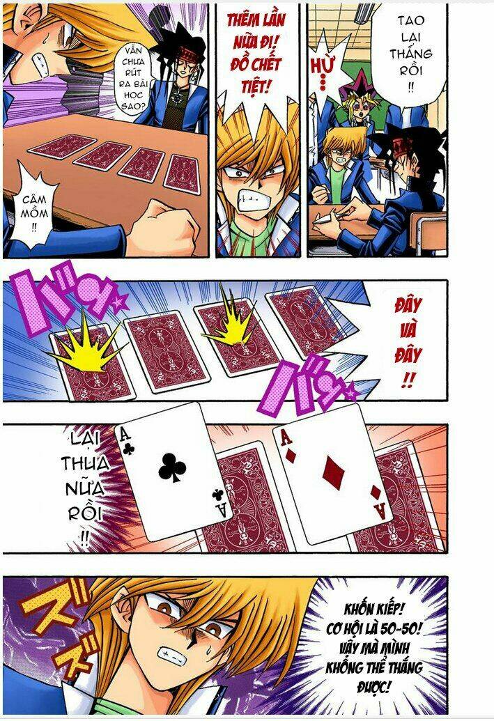 Vua Trò Chơi Full Màu: Chapter 135