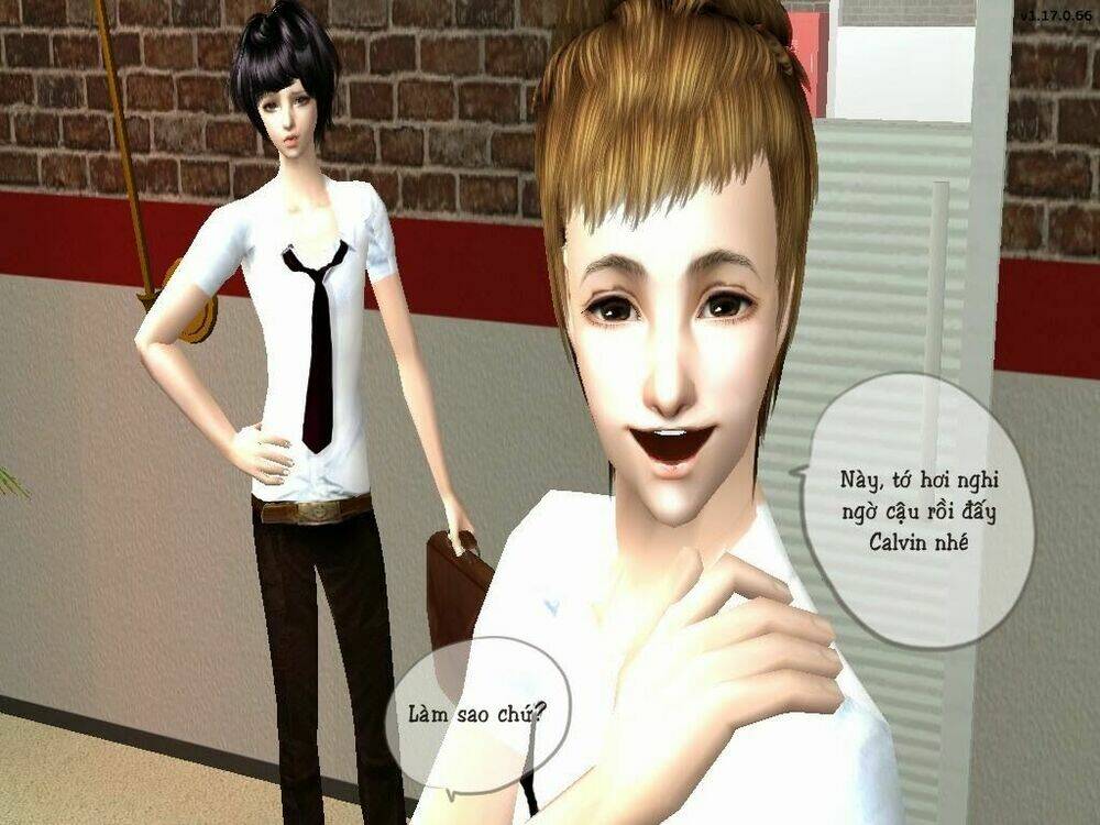 Nụ Cười Của Anh [Truyện Sims]: Chapter 7