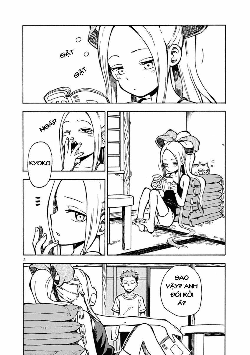 Fudatsuki No Kyoko-Chan: Chapter 24