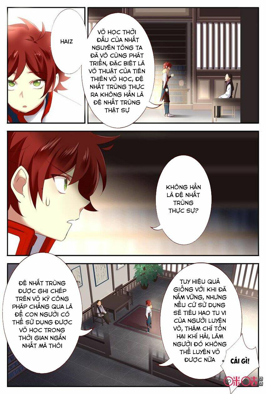 Võ Thần Không Gian: Chapter 47