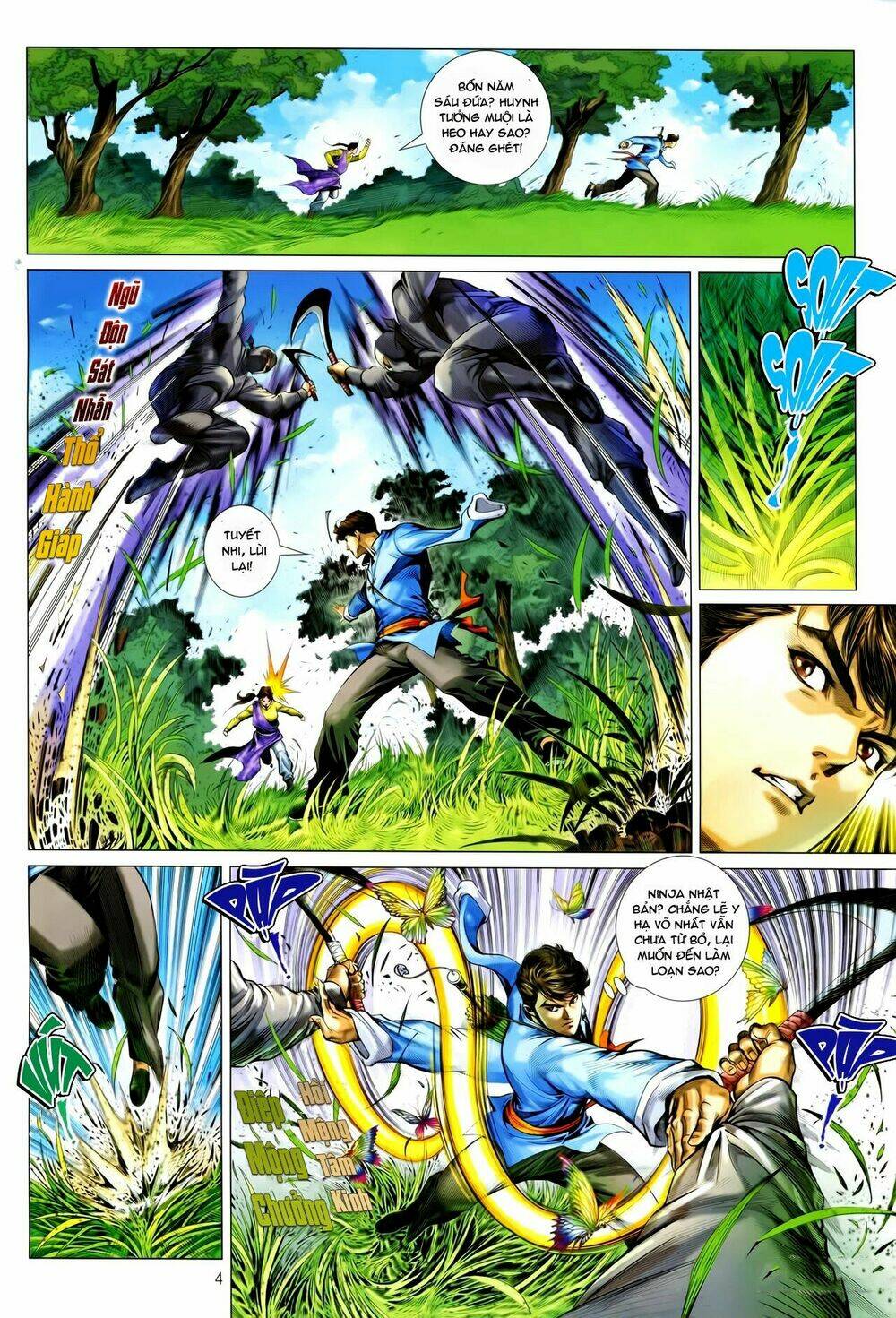 Tân Tác Trung Hoa Anh Hùng: Chapter 13