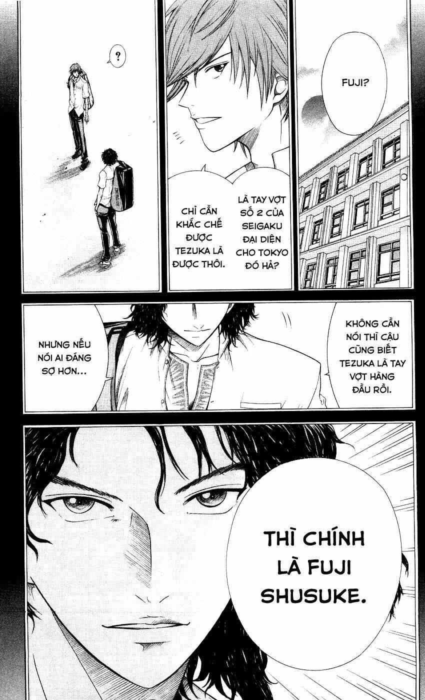 Hoàng Tử Tennis: Chapter 318