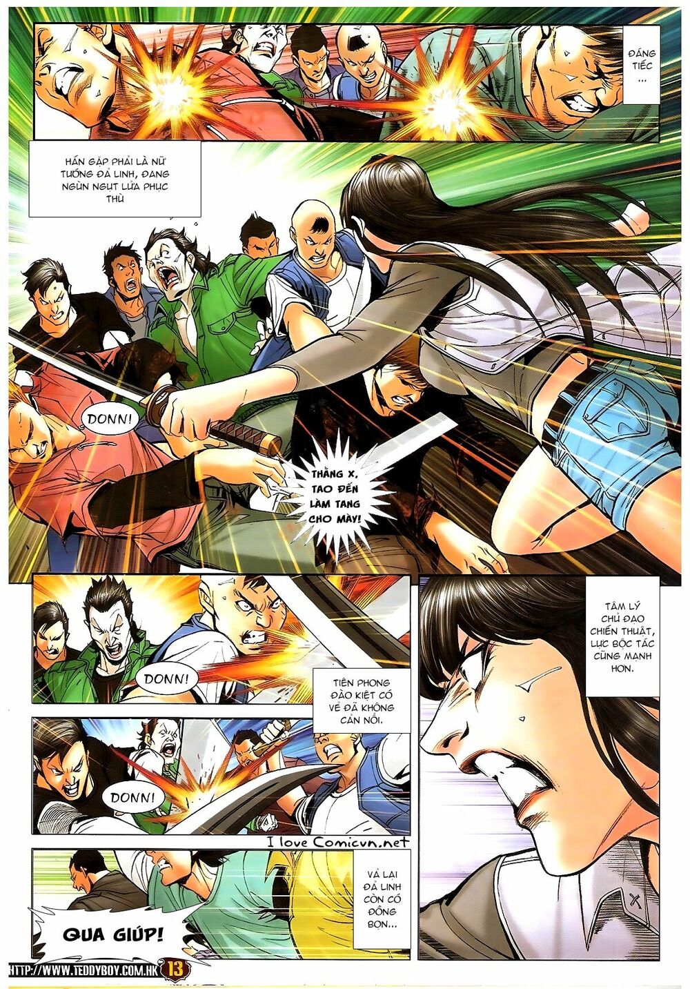 Người Trong Giang Hồ: Chapter 1701: Lịch sử trùng diễn 2
