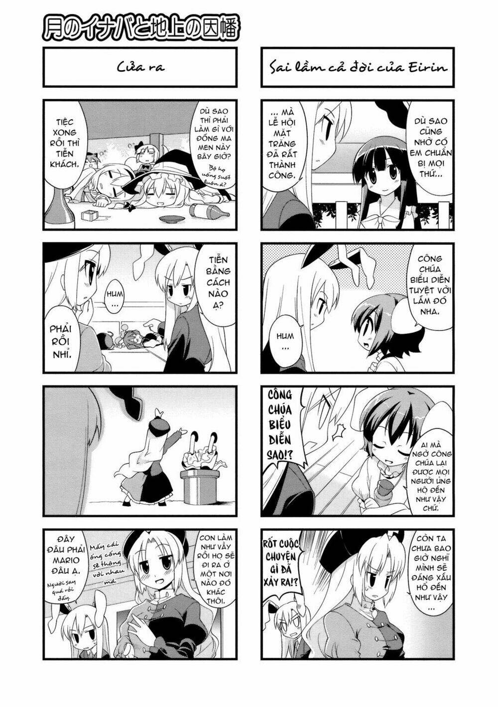 Inaba Mặt Trăng Và Inaba Trái Đất: Chapter 30