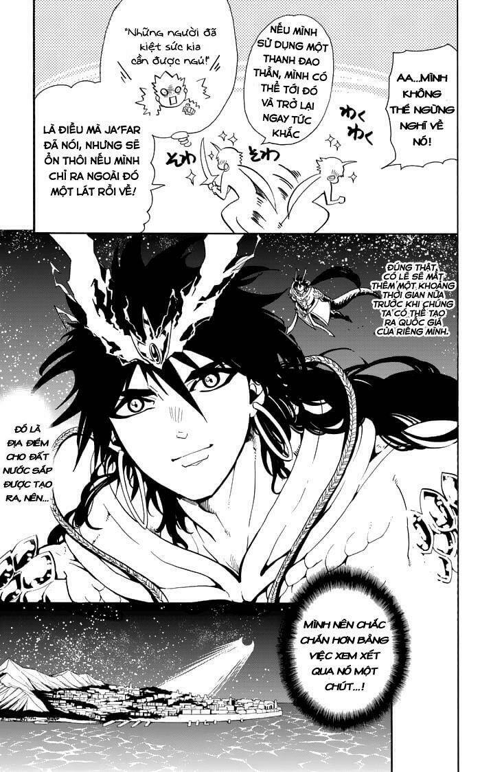 Sinbad No Bouken: Chapter 134