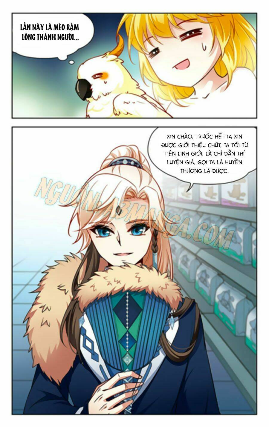 Huyền Vũ Luyến Ca: Vạn Vật Sinh Linh: Chapter 4.1