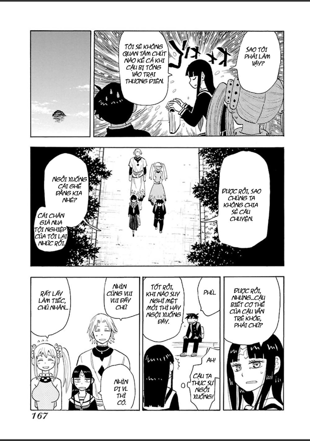 Spirit Circle: Chapter 14