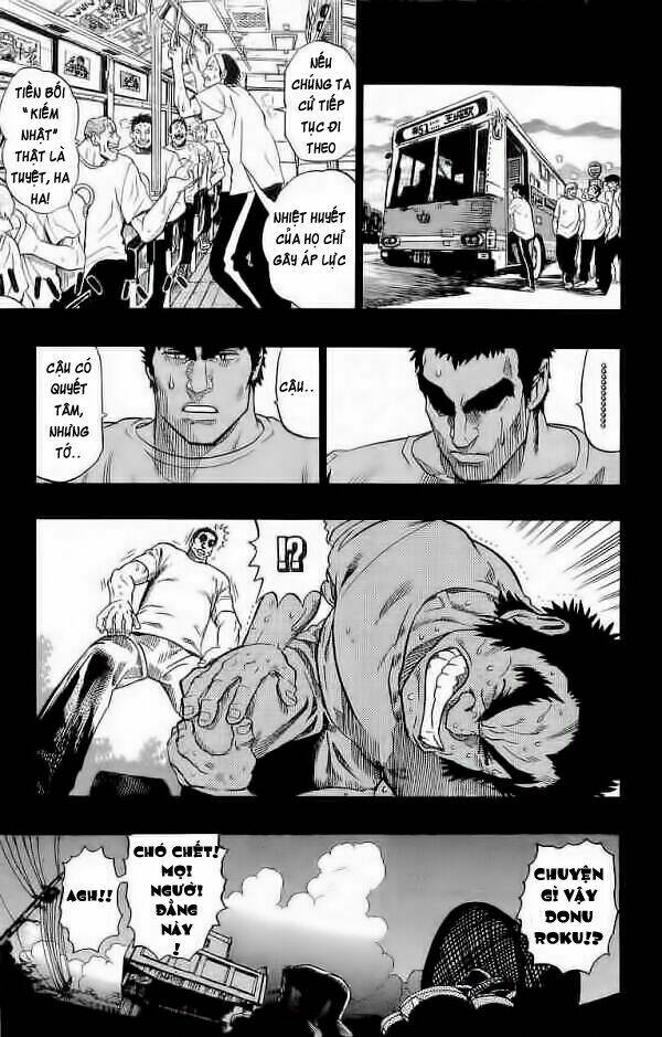 Lá Chắn Mắt: Chapter 86