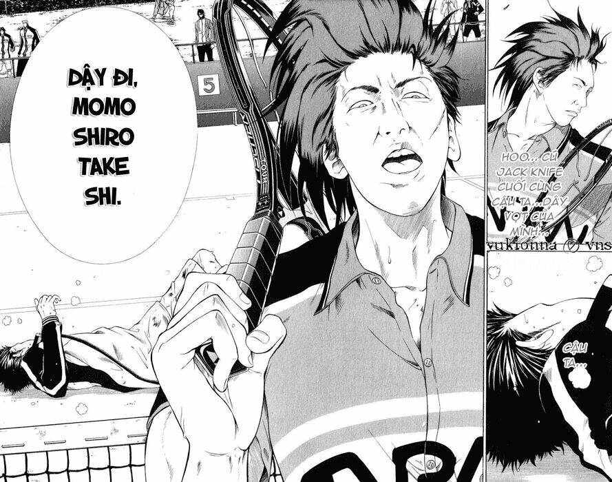 New Prince Of Tennis: Chapter 5