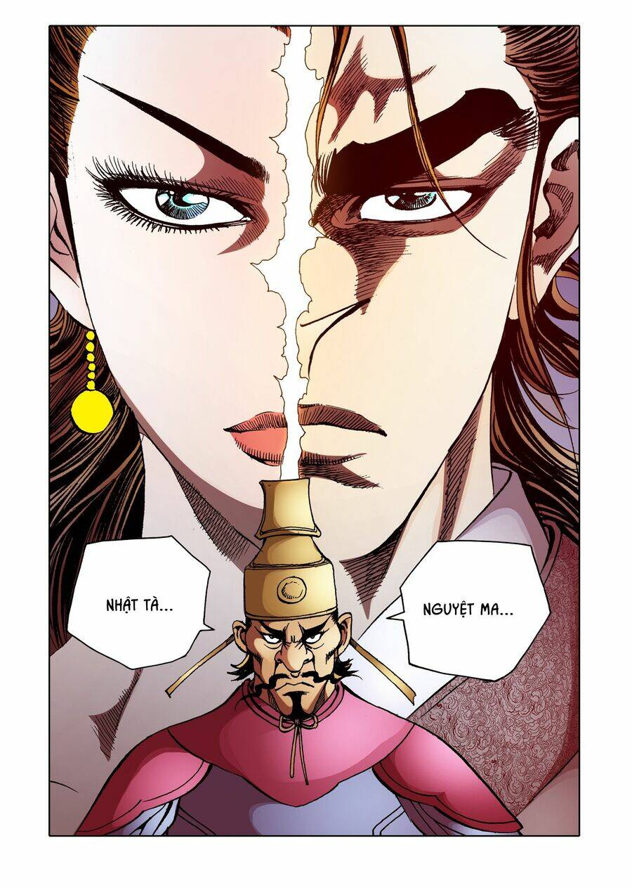 Nhật Tà Nguyệt Ma: Chapter 139