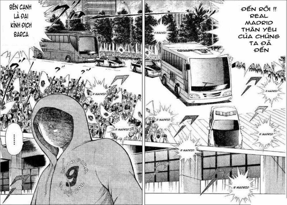 Tsubasa En La Liga: Chapter 3