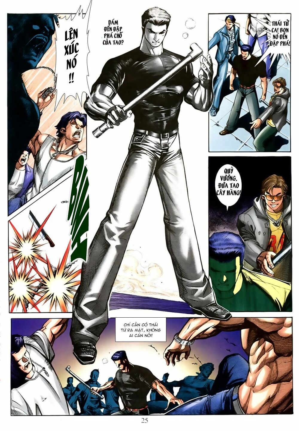 Người Trong Giang Hồ: Chapter 554