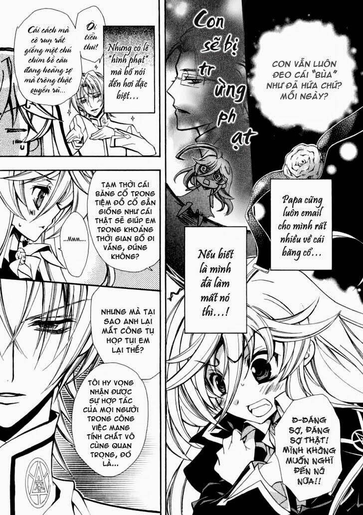 Nụ Hôn Của Công Chúa Tường Vi: Chapter 4